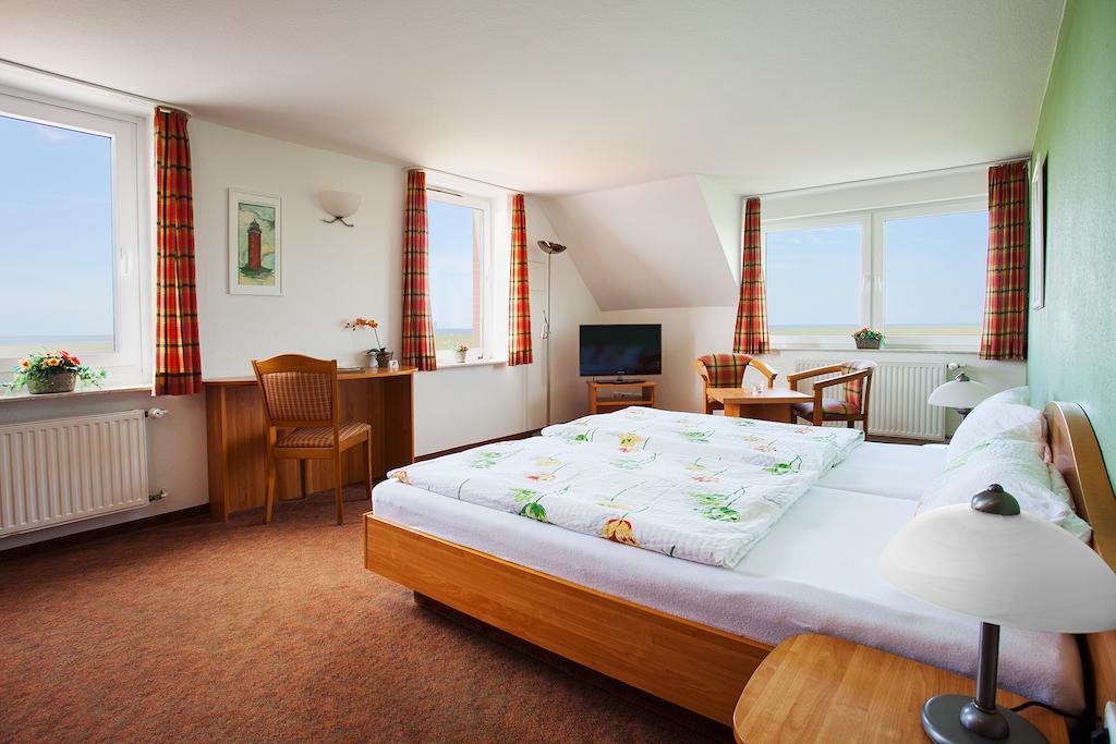 Hotel Hus Achtern Diek Hamburg Room photo